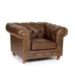 Кресло chesterfield rs073-1 от ImperiumLoft