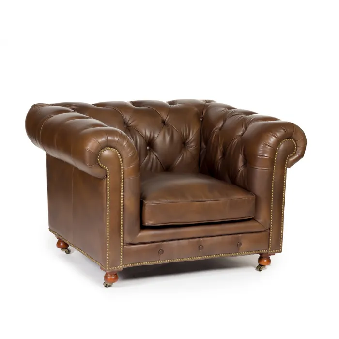 Кресло chesterfield rs073-1 от ImperiumLoft