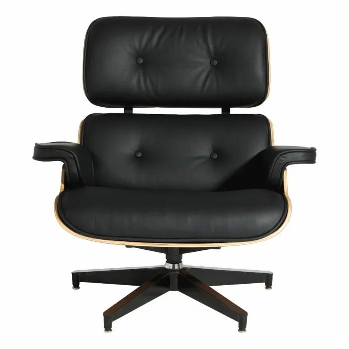 Кресло eames lounge с оттоманкой от ImperiumLoft