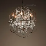 Люстра Foucault&#039;S Orb Crystal 8031–6A от ImperiumLoft