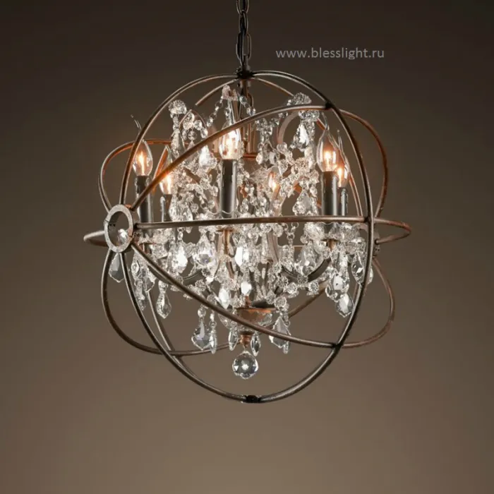 Люстра Foucault&#039;S Orb Crystal 8031–6A от ImperiumLoft