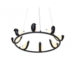 Подвесная люстра Creative Bird Chandelier 8R