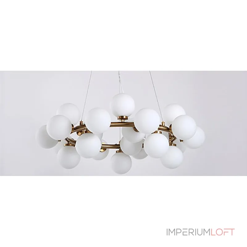 Подвесная люстра bubble round 32 Подвесная люстра bubble round 32
