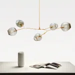 Люстра на штанге Branching Bubbles 5
