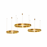 Подвесной светильник Light Ring Horizontal Copper Gold