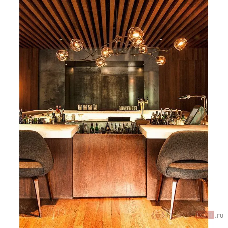 Люстра branching bubbles big 7 от ImperiumLoft