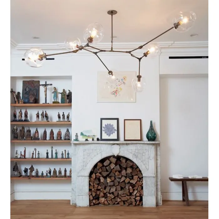Люстра branching bubbles big 7 от ImperiumLoft