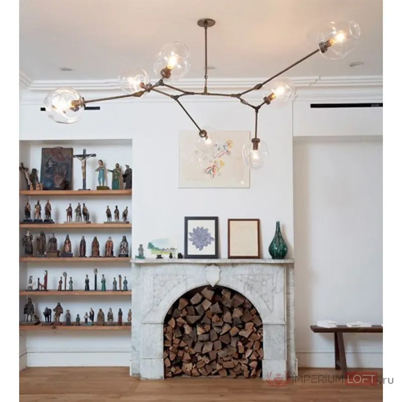 Люстра branching bubbles big 7 от ImperiumLoft