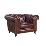 Кресло chesterfield rs073-1 от ImperiumLoft