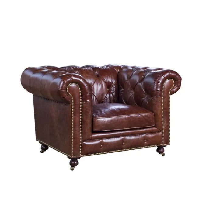 Кресло chesterfield rs073-1 от ImperiumLoft