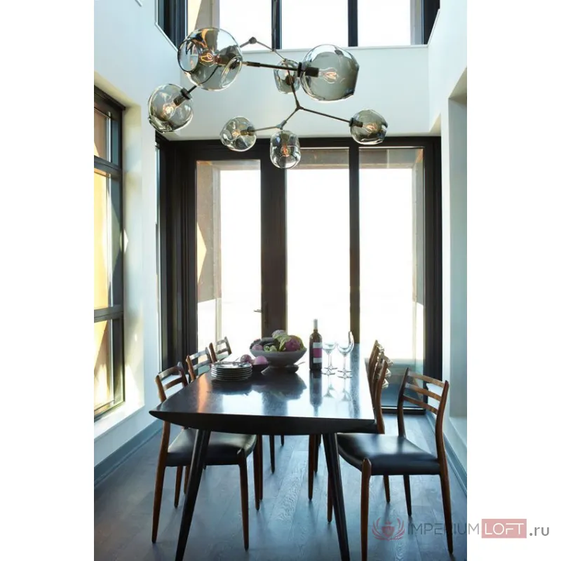 Люстра branching bubbles big 7 от ImperiumLoft