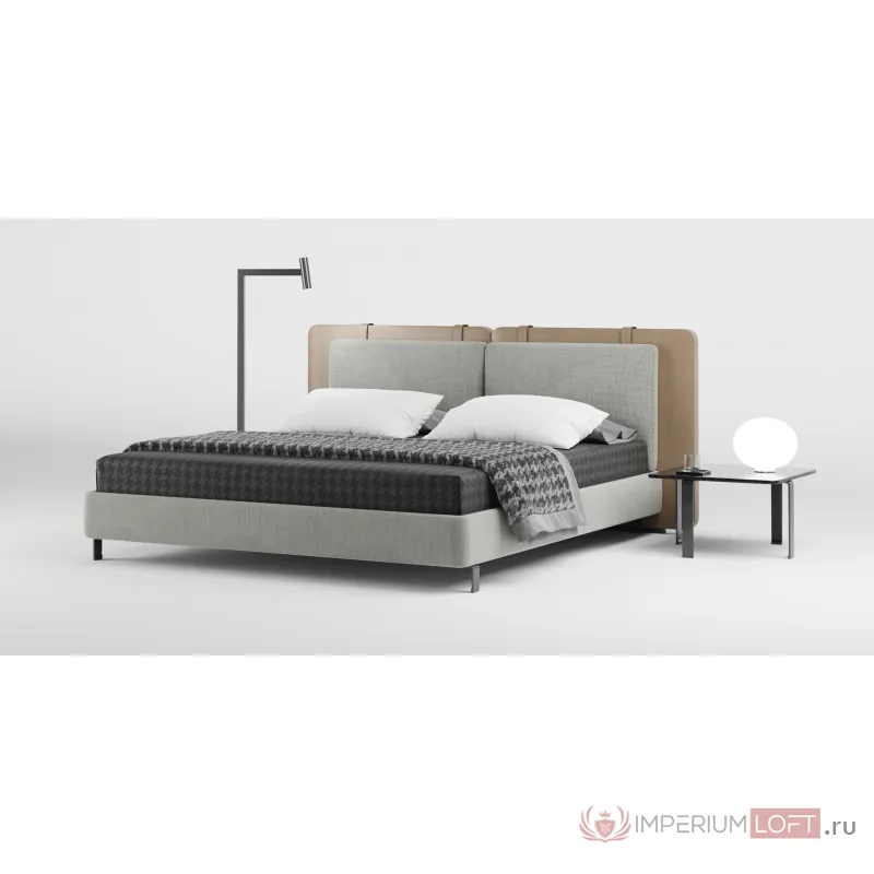 Кровать tatlin soft от ImperiumLoft