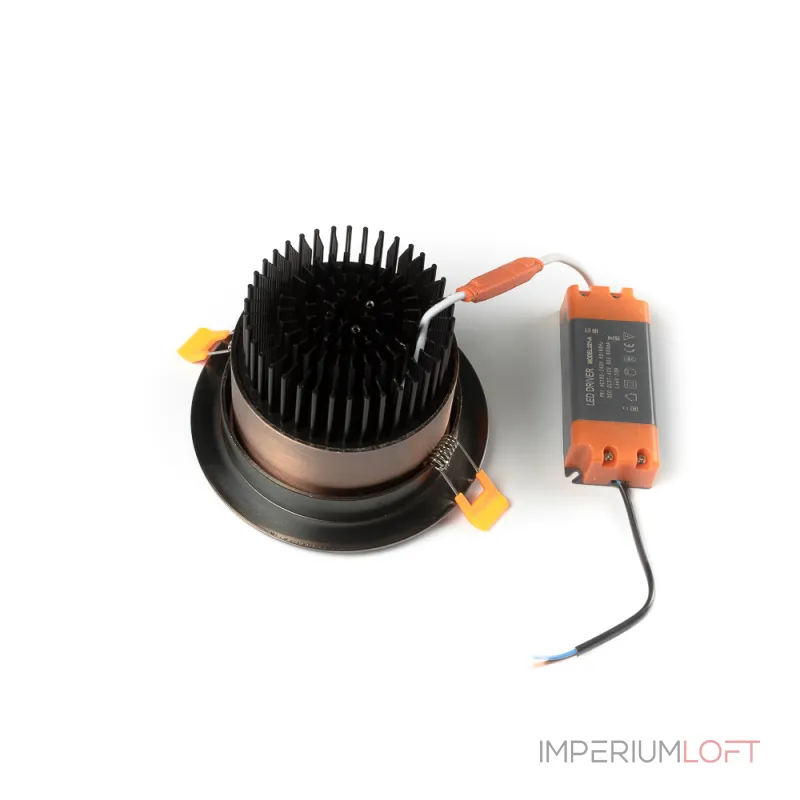 Светильник точечный l8809cob-20w-copper