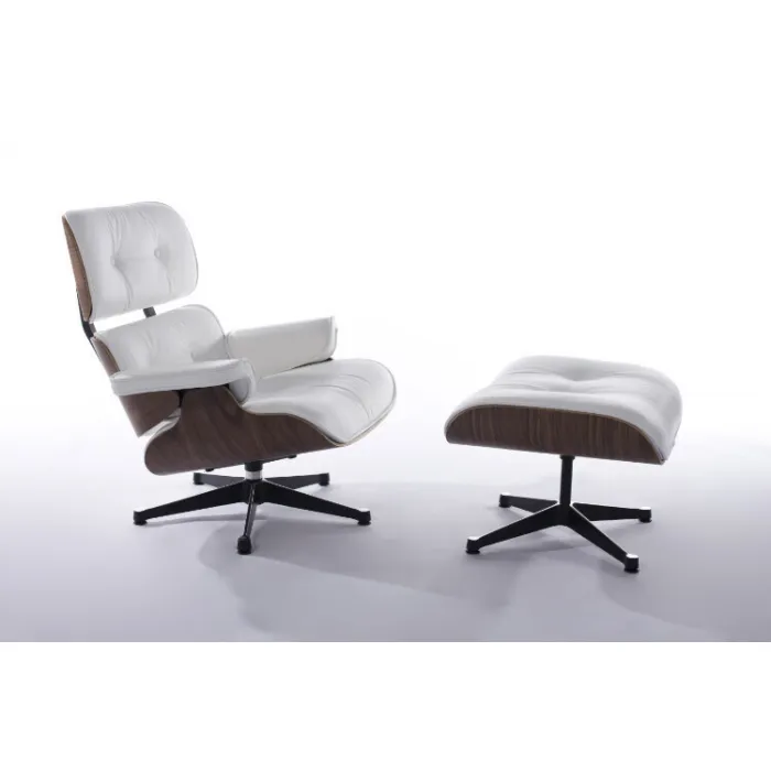 Кресло eames lounge с оттоманкой от ImperiumLoft