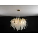Люстра coral crystals round copper ii от ImperiumLoft