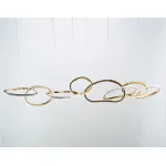 Светильник unfolded hanging ring 8 от ImperiumLoft