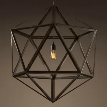 люстра Steel polyhedron 5018–D1–1