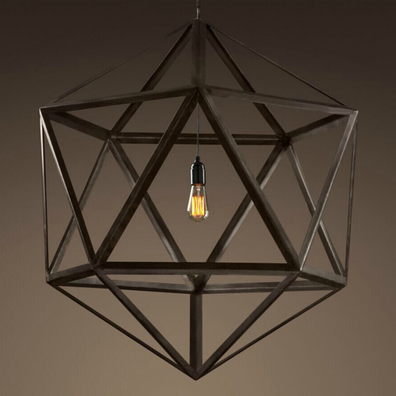 люстра Steel polyhedron 5018–D1–1 от ImperiumLoft
