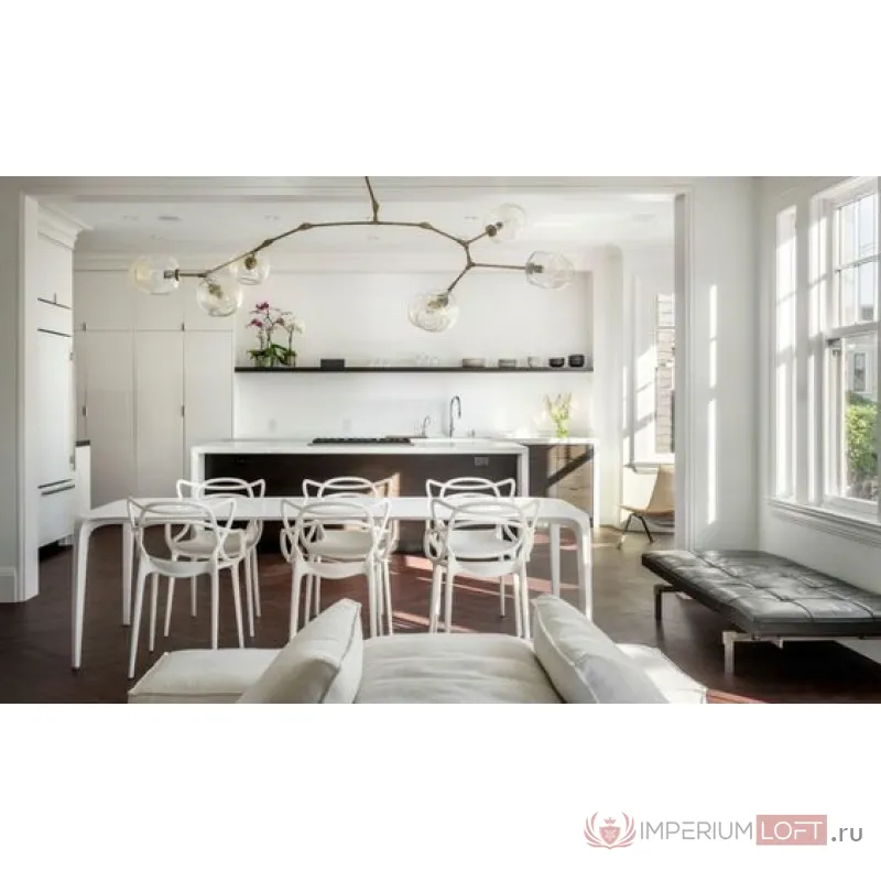 Люстра branching bubbles big 7 от ImperiumLoft