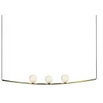 Подвесной светильник perle 3 pendant light