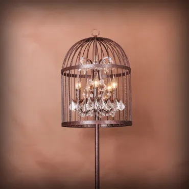 лампа настольная Vintage birdcage 5006–T5