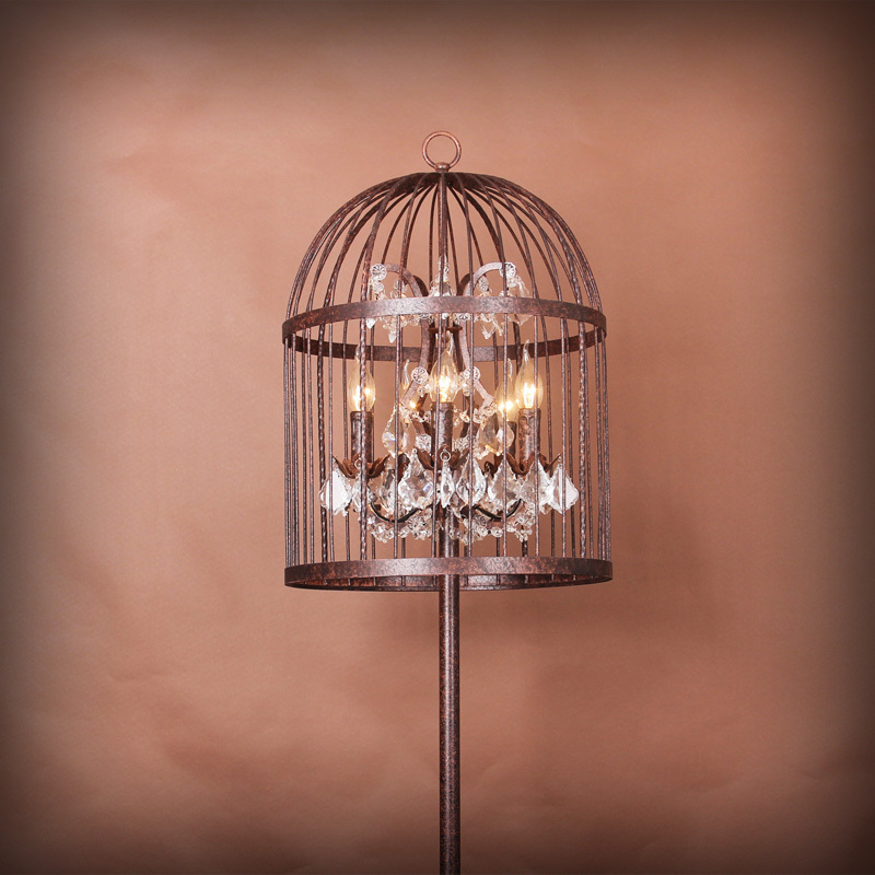 лампа настольная Vintage birdcage 5006–T5 от ImperiumLoft