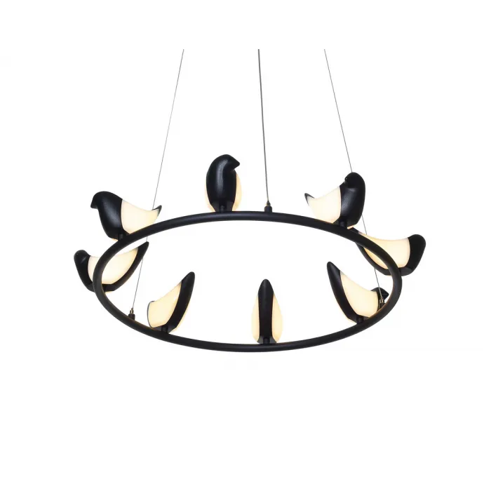 Люстра creative bird chandelier 8r от ImperiumLoft