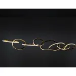 Светильник unfolded hanging ring 8 от ImperiumLoft