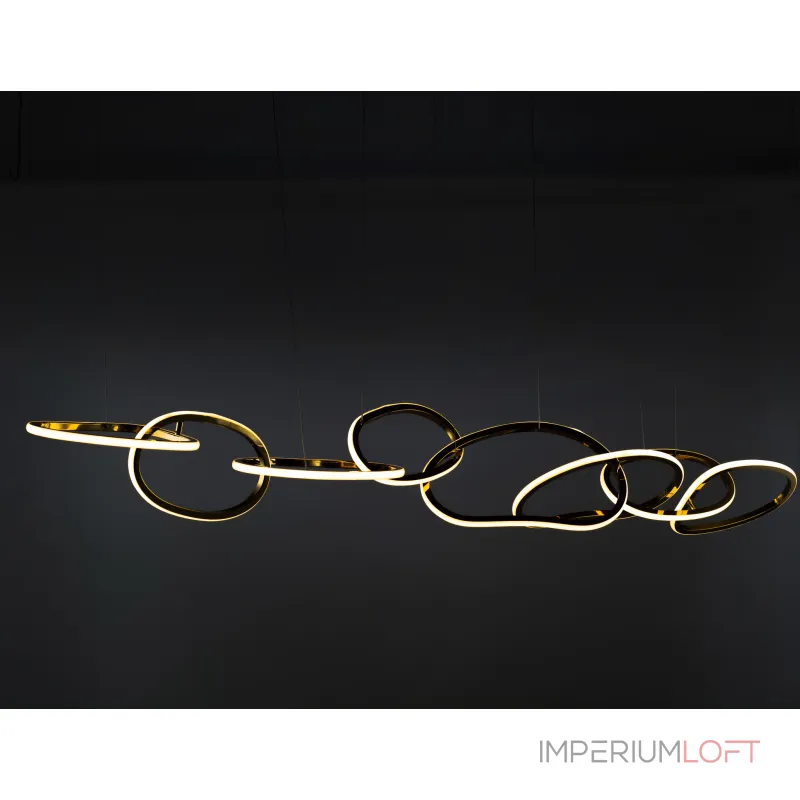 Подвесная люстра unfolded hanging ring 8