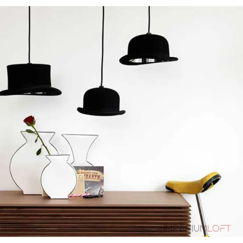 Подвесной светильник Wooster Top Hat Pendant
