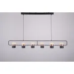 Подвесной светильник Ling PL6 Copper