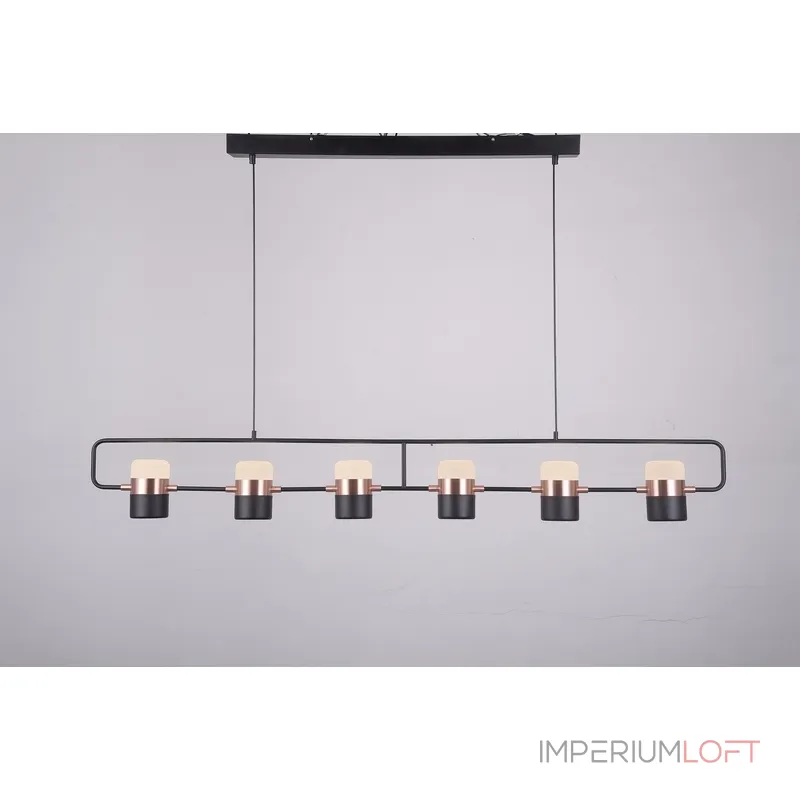 Подвесной светильник Ling PL6 Copper