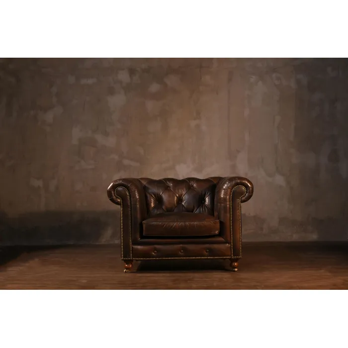 Кресло chesterfield rs073-1 от ImperiumLoft