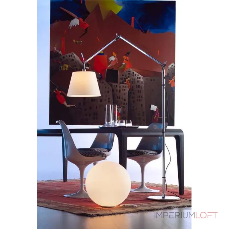Торшер tolomeo mega