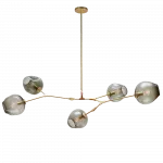 Люстра на штанге Branching Bubbles 5