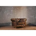 Кресло chesterfield rs073-1 от ImperiumLoft