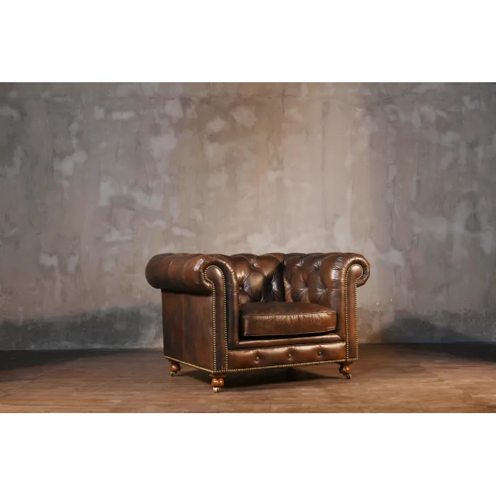 Кресло chesterfield rs073-1 от ImperiumLoft