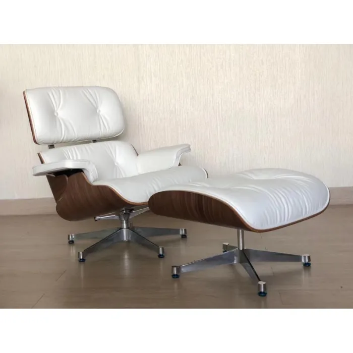 Кресло eames lounge с оттоманкой от ImperiumLoft