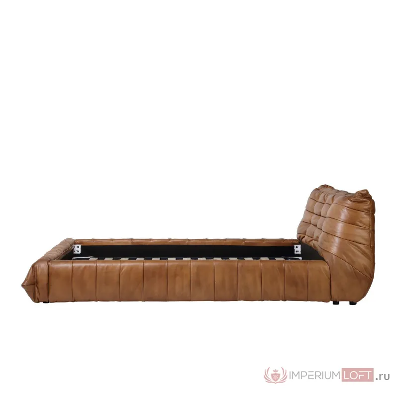 Кровать rbd029 new dark ter leather от ImperiumLoft