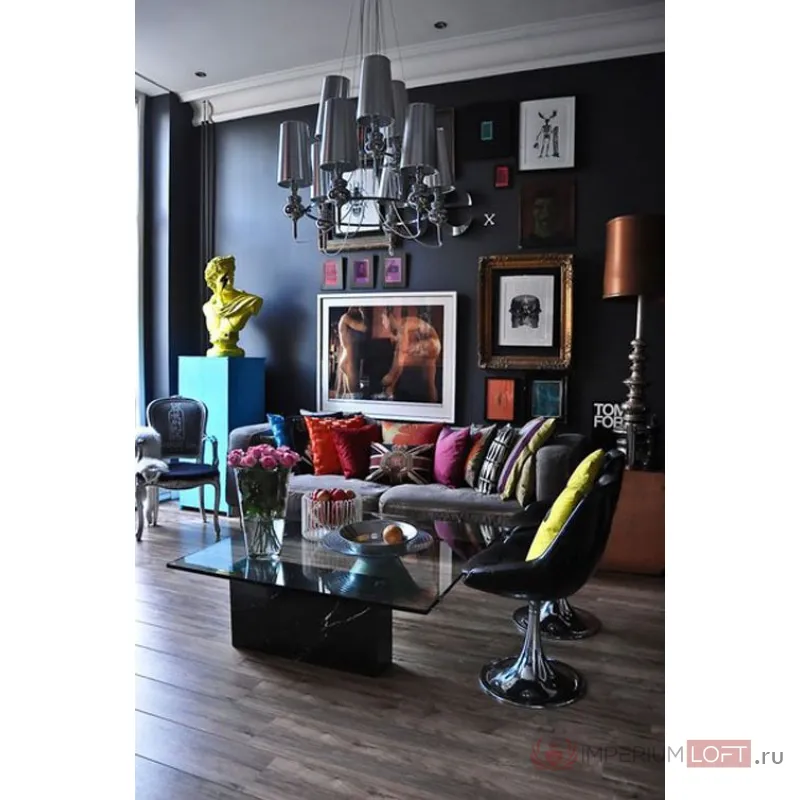 люстра Josephine Queen 6+3 от ImperiumLoft