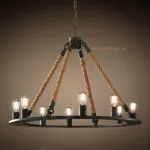 Подвесная люстра Rope filament 8109–D12