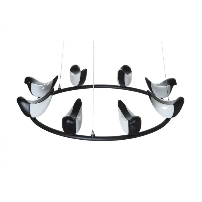 Люстра creative bird chandelier 8r от ImperiumLoft
