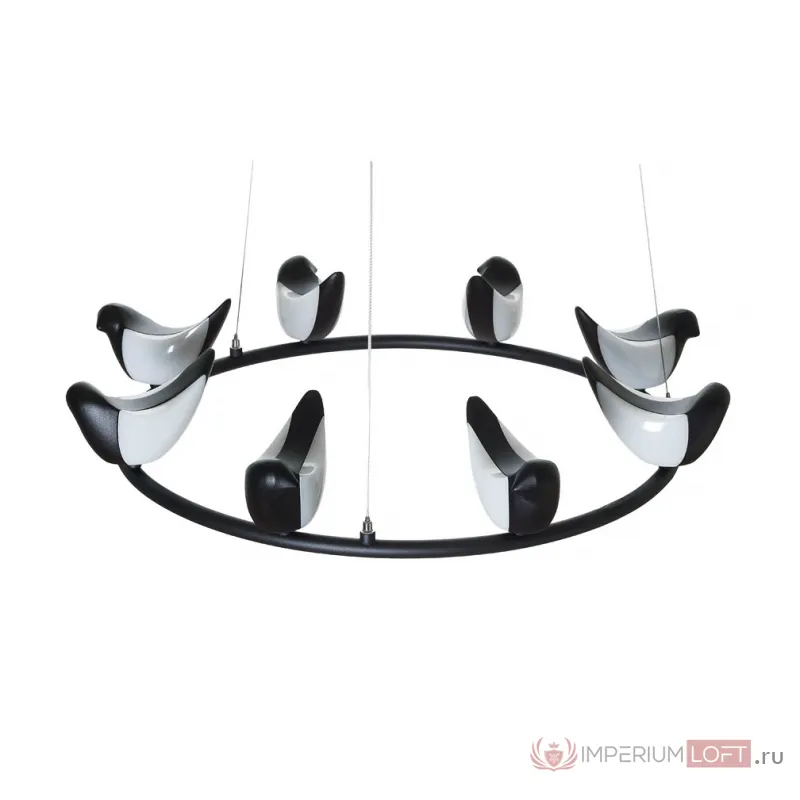 Люстра creative bird chandelier 8r от ImperiumLoft
