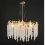Люстра coral crystals round copper ii от ImperiumLoft