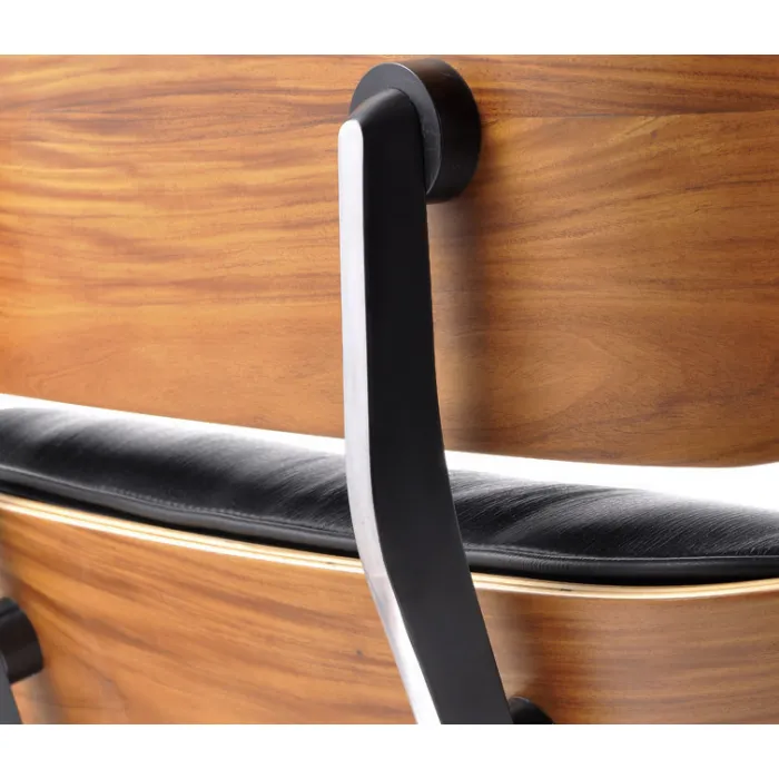Кресло eames lounge с оттоманкой от ImperiumLoft