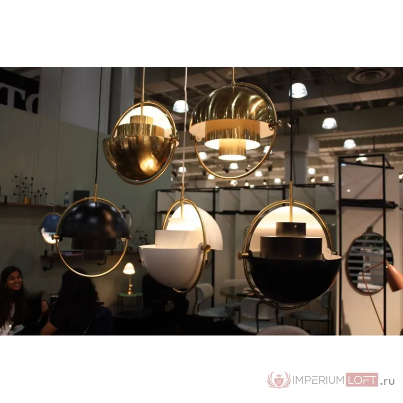 Люстра multi-lite от ImperiumLoft