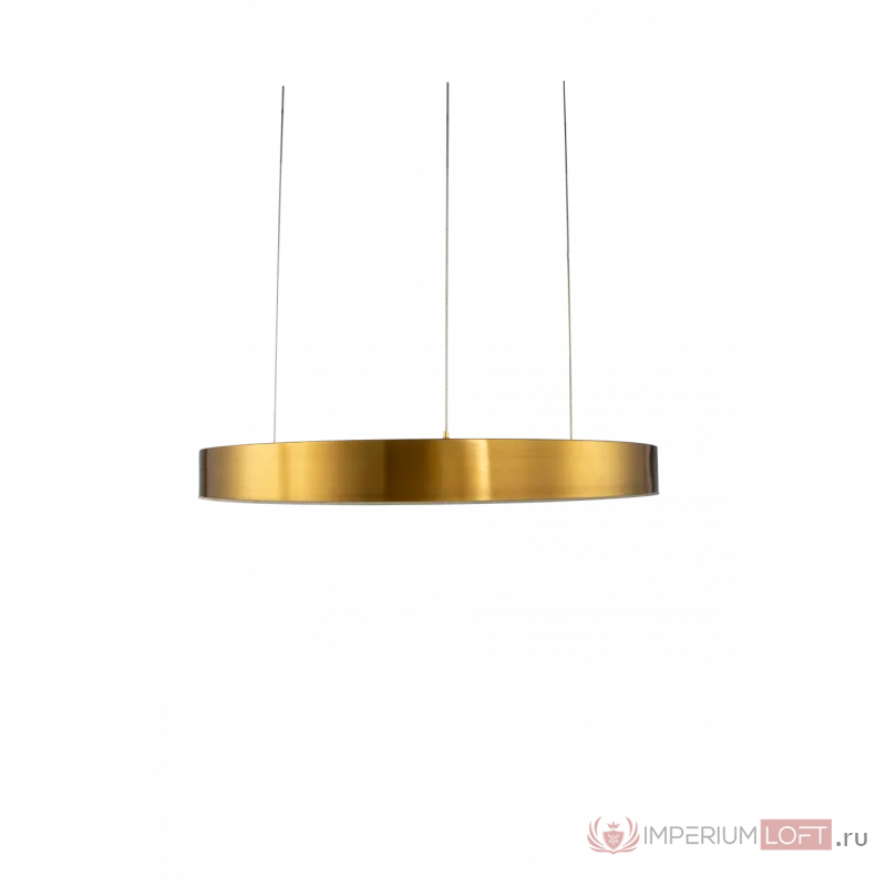 светильник Light Ring Horizontal Copper Gold от ImperiumLoft