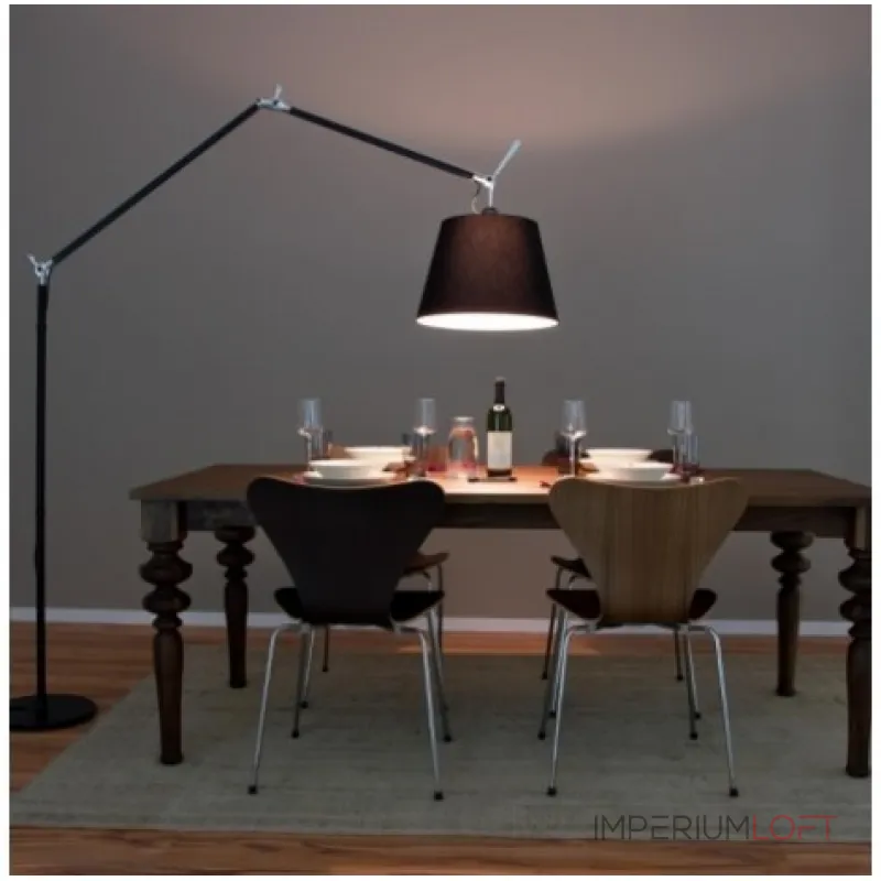 Торшер tolomeo mega