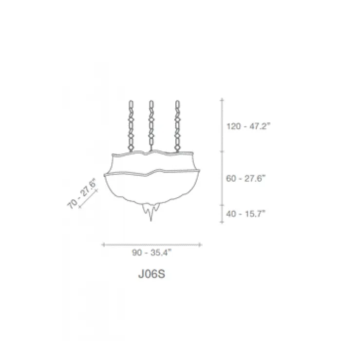 Люстра Atlantis J01S от ImperiumLoft