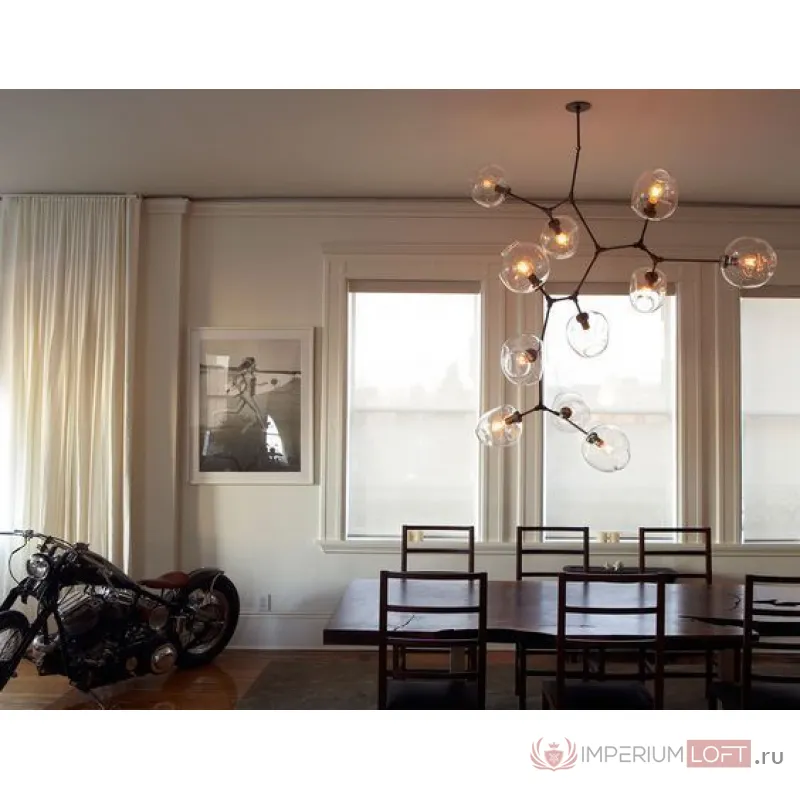 Люстра branching bubbles big 7 от ImperiumLoft